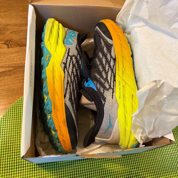 Hoka One One Speedgoat 5 Trail Running Shoes - Size: Men's 10.5 - Picture 2 of 11